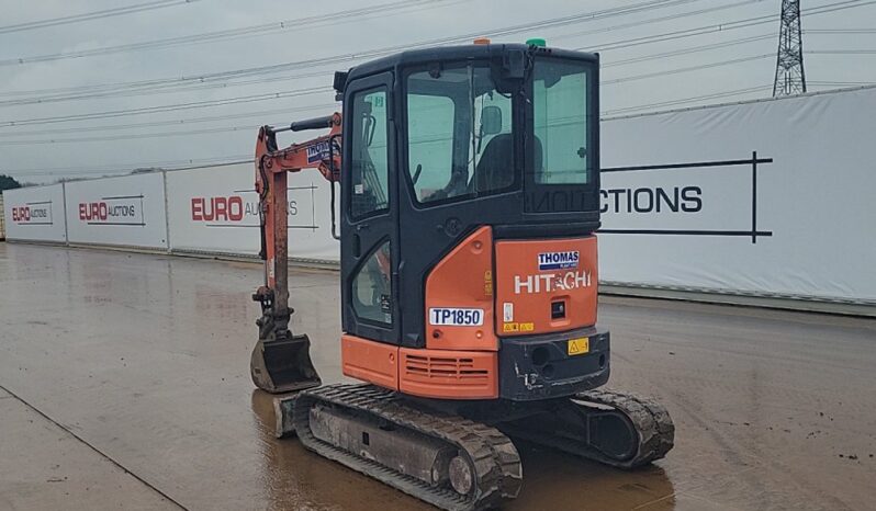 2018 Hitachi ZX26U-5 Mini Excavators For Auction: Leeds – 22nd, 23rd, 24th & 25th January 25 @ 8:00am full