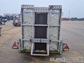 Indespension 2.7 Ton Plant Trailers For Auction: Leeds – 22nd, 23rd, 24th & 25th January 25 @ 8:00am full