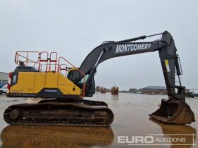 2017 Volvo EC300EL 20 Ton+ Excavators For Auction: Leeds – 22nd, 23rd, 24th & 25th January 25 @ 8:00am full