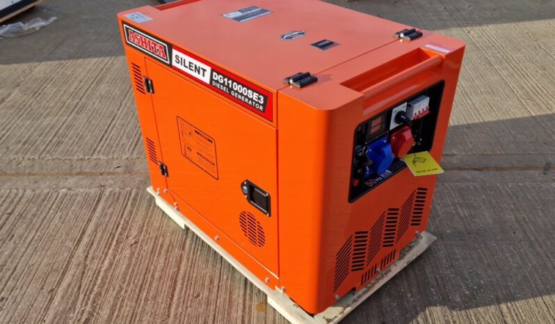 Unused 2024 Ashita Power DG11000SE3	 Generators For Auction: Leeds – 22nd, 23rd, 24th & 25th January 25 @ 8:00am full