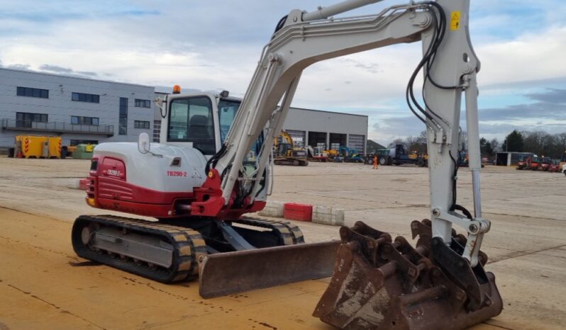 2020 Takeuchi TB290-2 6 Ton+ Excavators For Auction: Leeds – 22nd, 23rd, 24th & 25th January 25 @ 8:00am full