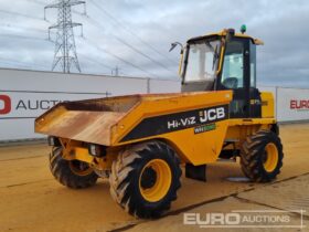 2018 JCB 7FT Site Dumpers For Auction: Leeds – 22nd, 23rd, 24th & 25th January 25 @ 8:00am