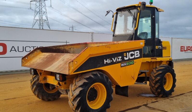 2018 JCB 7FT Site Dumpers For Auction: Leeds – 22nd, 23rd, 24th & 25th January 25 @ 8:00am