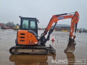 2018 Hitachi ZX48U-5A CLR Mini Excavators For Auction: Leeds – 22nd, 23rd, 24th & 25th January 25 @ 8:00am full