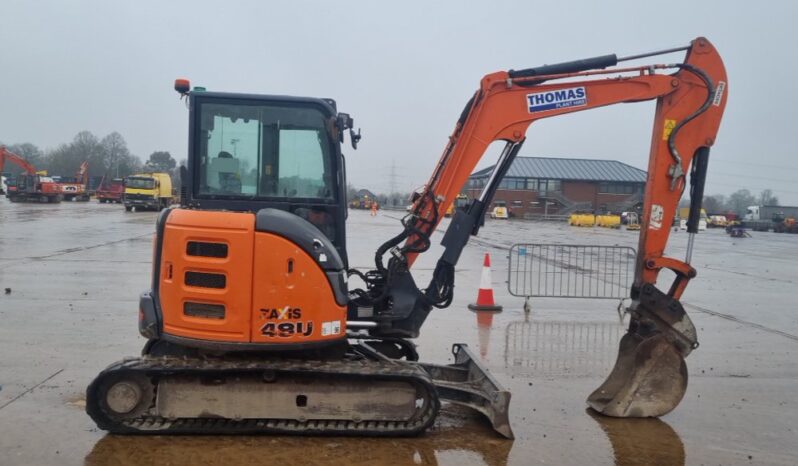 2018 Hitachi ZX48U-5A CLR Mini Excavators For Auction: Leeds – 22nd, 23rd, 24th & 25th January 25 @ 8:00am full