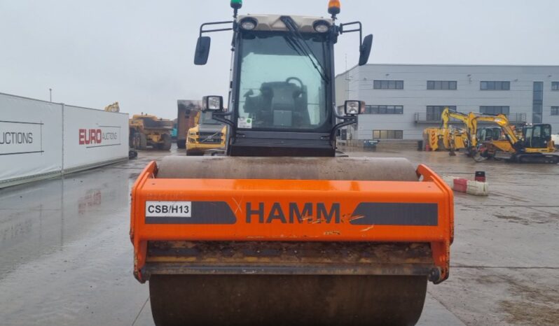 2023 Hamm H13i Rollers For Auction: Leeds – 22nd, 23rd, 24th & 25th January 25 @ 8:00am full