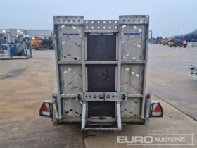 Indespension 2.7 Ton Twin Axle Plant Trailer, Ramp Plant Trailers For Auction: Leeds – 22nd, 23rd, 24th & 25th January 25 @ 8:00am full