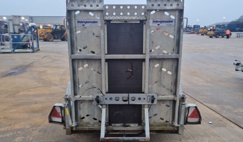 Indespension 2.7 Ton Twin Axle Plant Trailer, Ramp Plant Trailers For Auction: Leeds – 22nd, 23rd, 24th & 25th January 25 @ 8:00am full