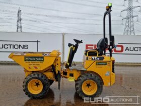 2020 JCB 1T-2 Site Dumpers For Auction: Leeds – 22nd, 23rd, 24th & 25th January 25 @ 8:00am full