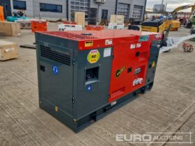 Unused 2024 Ashita Power AG3-50 Generators For Auction: Leeds – 22nd, 23rd, 24th & 25th January 25 @ 8:00am full