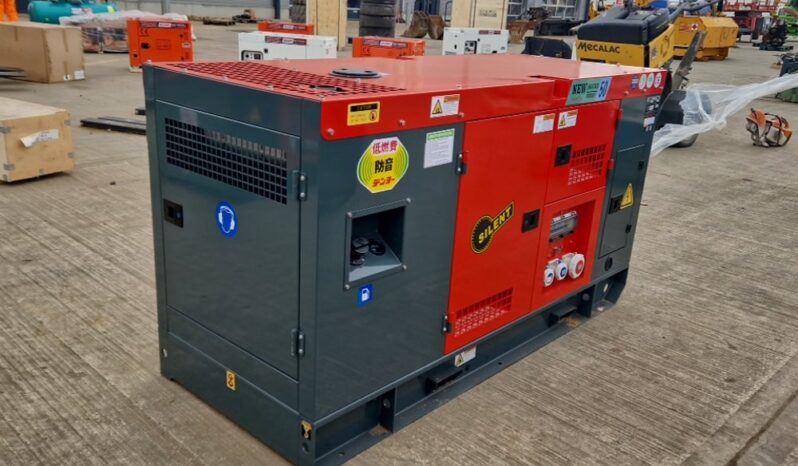 Unused 2024 Ashita Power AG3-50 Generators For Auction: Leeds – 22nd, 23rd, 24th & 25th January 25 @ 8:00am full