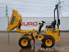 2021 JCB 1T-2 Site Dumpers For Auction: Leeds – 22nd, 23rd, 24th & 25th January 25 @ 8:00am full