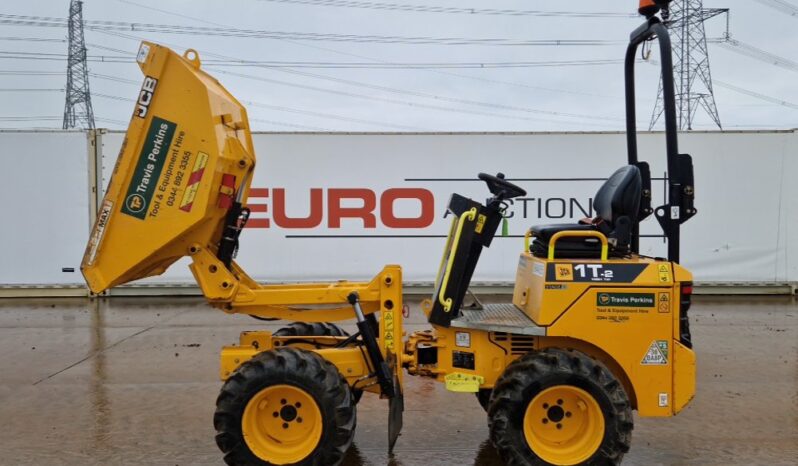 2021 JCB 1T-2 Site Dumpers For Auction: Leeds – 22nd, 23rd, 24th & 25th January 25 @ 8:00am full