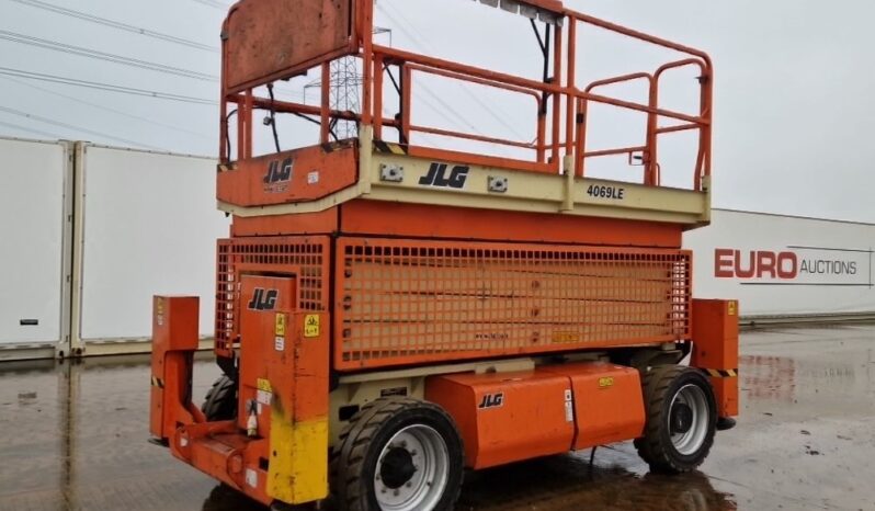 2016 JLG 4069LE Manlifts For Auction: Leeds – 22nd, 23rd, 24th & 25th January 25 @ 8:00am