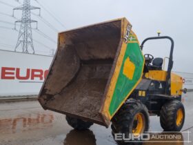 2016 JCB 9TFT Site Dumpers For Auction: Leeds – 22nd, 23rd, 24th & 25th January 25 @ 8:00am full