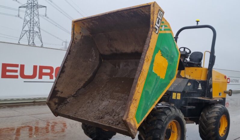 2016 JCB 9TFT Site Dumpers For Auction: Leeds – 22nd, 23rd, 24th & 25th January 25 @ 8:00am full