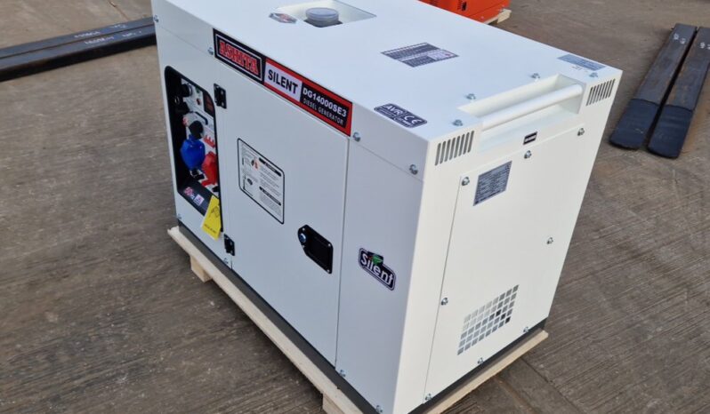 Unused 2024 Ashita Power DG14000SE3 Generators For Auction: Leeds – 22nd, 23rd, 24th & 25th January 25 @ 8:00am full