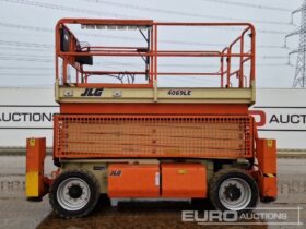 2016 JLG 4069LE Manlifts For Auction: Leeds – 22nd, 23rd, 24th & 25th January 25 @ 8:00am full