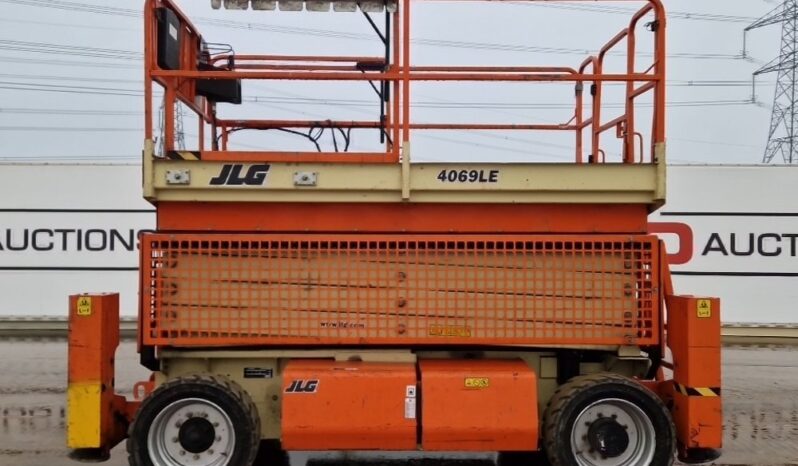 2016 JLG 4069LE Manlifts For Auction: Leeds – 22nd, 23rd, 24th & 25th January 25 @ 8:00am full