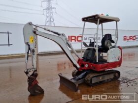 2020 Takeuchi TB216 Mini Excavators For Auction: Leeds – 22nd, 23rd, 24th & 25th January 25 @ 8:00am