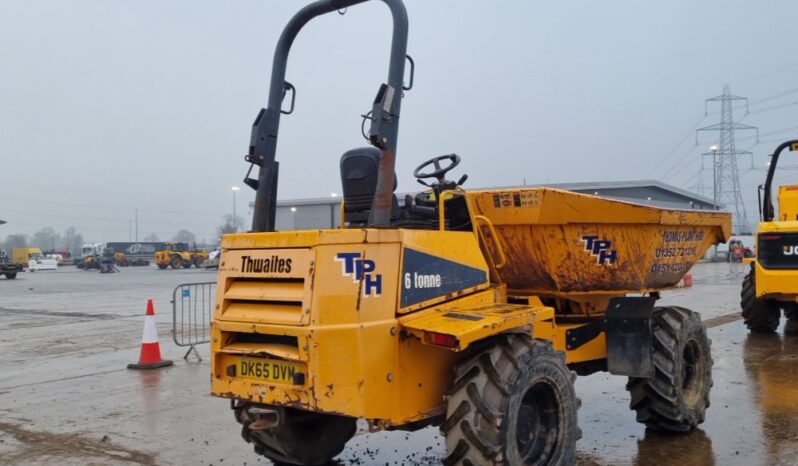 2016 Thwaites 9 Ton Site Dumpers For Auction: Leeds – 22nd, 23rd, 24th & 25th January 25 @ 8:00am full