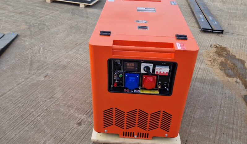 Unused 2024 Ashita Power DG11000SE3	 Generators For Auction: Leeds – 22nd, 23rd, 24th & 25th January 25 @ 8:00am full