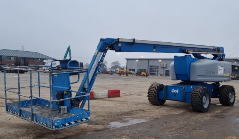 Genie Z80/60 Manlifts For Auction: Leeds – 22nd, 23rd, 24th & 25th January 25 @ 8:00am