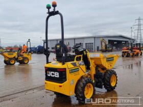 2021 JCB 1T-2 Site Dumpers For Auction: Leeds – 22nd, 23rd, 24th & 25th January 25 @ 8:00am full