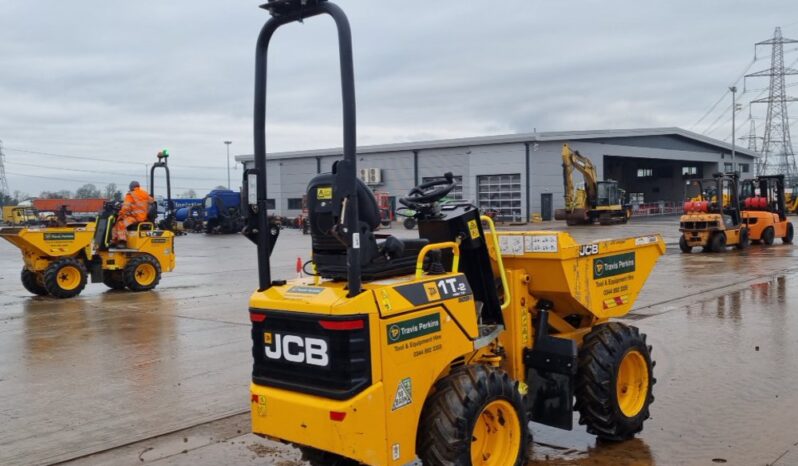 2021 JCB 1T-2 Site Dumpers For Auction: Leeds – 22nd, 23rd, 24th & 25th January 25 @ 8:00am full