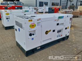 Unused 2024 Ashita Power AG3-70 Generators For Auction: Leeds – 22nd, 23rd, 24th & 25th January 25 @ 8:00am full