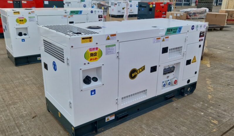 Unused 2024 Ashita Power AG3-70 Generators For Auction: Leeds – 22nd, 23rd, 24th & 25th January 25 @ 8:00am full