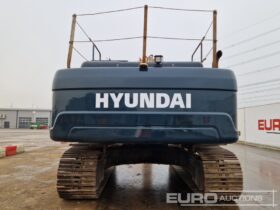 2017 Hyundai HX330L 20 Ton+ Excavators For Auction: Leeds – 22nd, 23rd, 24th & 25th January 25 @ 8:00am full