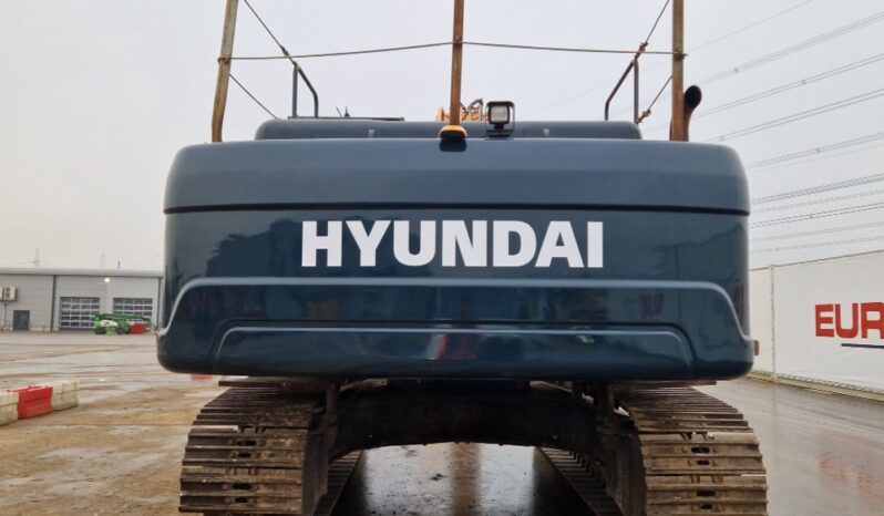 2017 Hyundai HX330L 20 Ton+ Excavators For Auction: Leeds – 22nd, 23rd, 24th & 25th January 25 @ 8:00am full