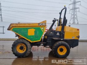 2016 JCB 9TFT Site Dumpers For Auction: Leeds – 22nd, 23rd, 24th & 25th January 25 @ 8:00am full