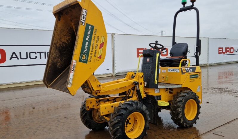 2021 JCB 1T-2 Site Dumpers For Auction: Leeds – 22nd, 23rd, 24th & 25th January 25 @ 8:00am full