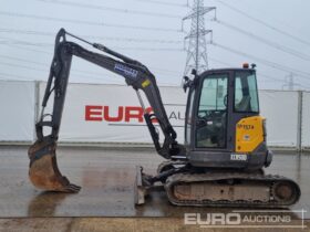 2010 Volvo ECR50D Mini Excavators For Auction: Leeds – 22nd, 23rd, 24th & 25th January 25 @ 8:00am full