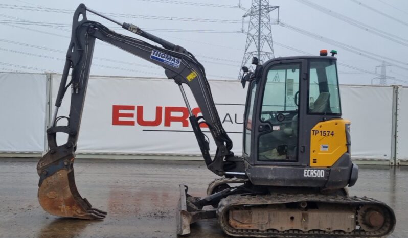 2010 Volvo ECR50D Mini Excavators For Auction: Leeds – 22nd, 23rd, 24th & 25th January 25 @ 8:00am full