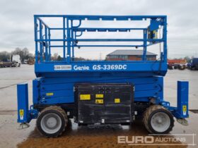 2023 Genie GS3369DC Manlifts For Auction: Leeds – 22nd, 23rd, 24th & 25th January 25 @ 8:00am full