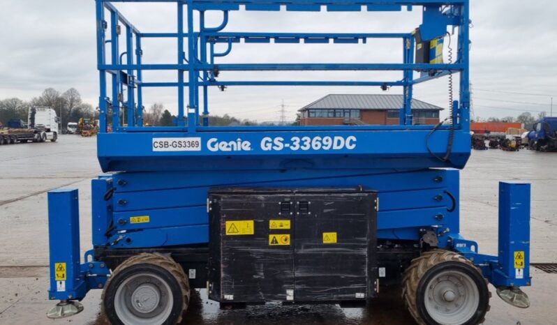 2023 Genie GS3369DC Manlifts For Auction: Leeds – 22nd, 23rd, 24th & 25th January 25 @ 8:00am full