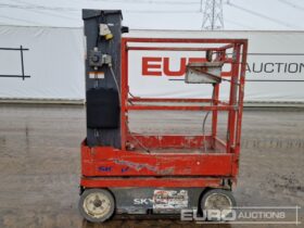 2013 SkyJack SJ16 Manlifts For Auction: Leeds – 22nd, 23rd, 24th & 25th January 25 @ 8:00am full