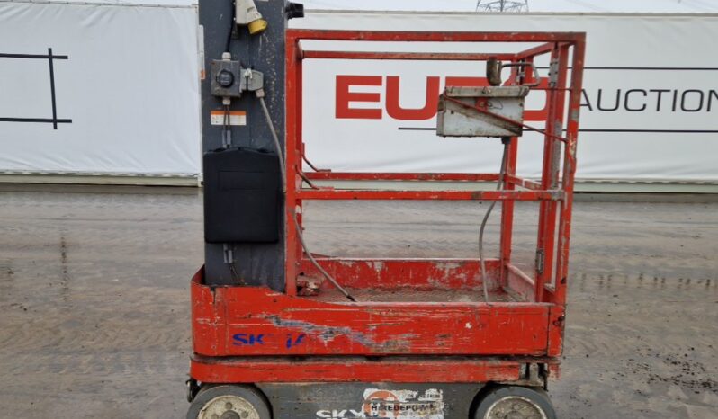 2013 SkyJack SJ16 Manlifts For Auction: Leeds – 22nd, 23rd, 24th & 25th January 25 @ 8:00am full