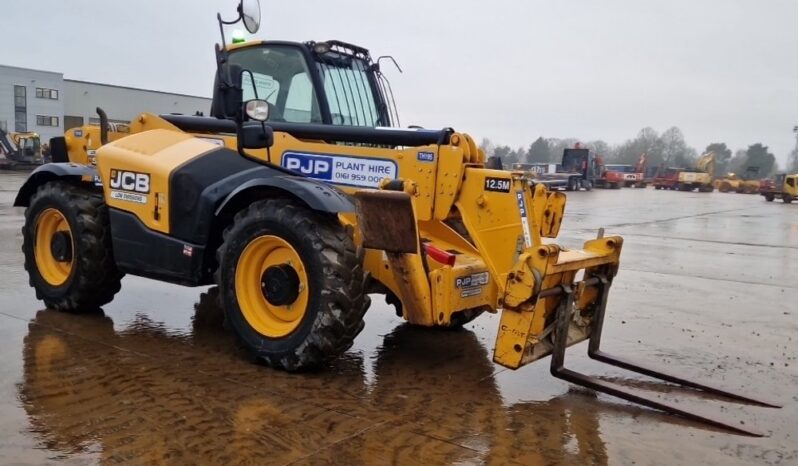 2019 JCB 535-125 Hi Viz Telehandlers For Auction: Leeds – 22nd, 23rd, 24th & 25th January 25 @ 8:00am full