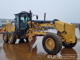 2016 CAT 140M3 Motor Graders For Auction: Leeds – 22nd, 23rd, 24th & 25th January 25 @ 8:00am full