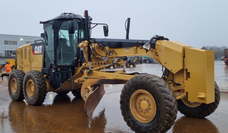 2016 CAT 140M3 Motor Graders For Auction: Leeds – 22nd, 23rd, 24th & 25th January 25 @ 8:00am full