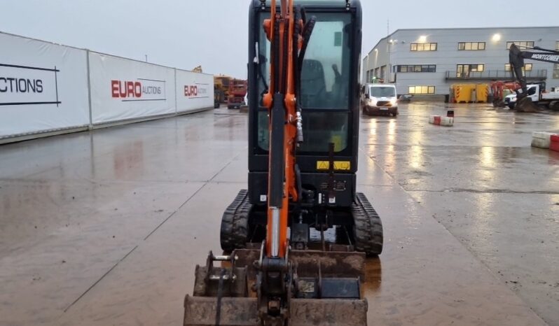 2022 Doosan DX19 Mini Excavators For Auction: Leeds – 22nd, 23rd, 24th & 25th January 25 @ 8:00am full