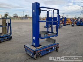 2015 Power Towers Ecolift Manlifts For Auction: Leeds – 22nd, 23rd, 24th & 25th January 25 @ 8:00am