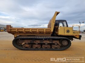 Hitachi CG110D-2-D0 Tracked Dumpers For Auction: Leeds – 22nd, 23rd, 24th & 25th January 25 @ 8:00am full