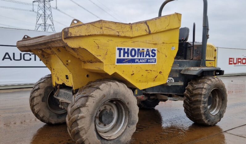 2016 Wacker Neuson DW90 Site Dumpers For Auction: Leeds – 22nd, 23rd, 24th & 25th January 25 @ 8:00am