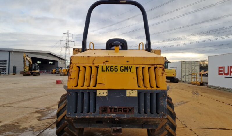 2017 Mecalac TA6 Site Dumpers For Auction: Leeds – 22nd, 23rd, 24th & 25th January 25 @ 8:00am full