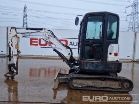 2018 Bobcat E26 EM Mini Excavators For Auction: Leeds – 22nd, 23rd, 24th & 25th January 25 @ 8:00am full